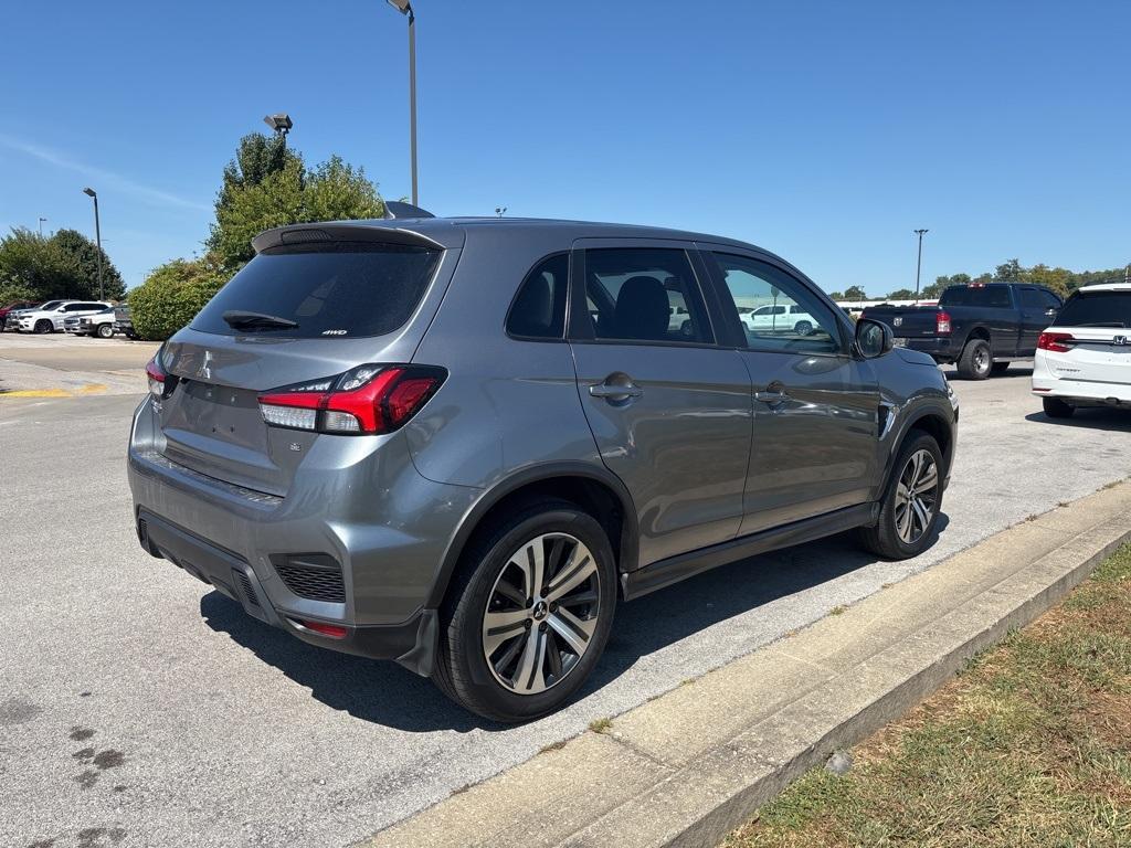 used 2023 Mitsubishi Outlander Sport car, priced at $17,987