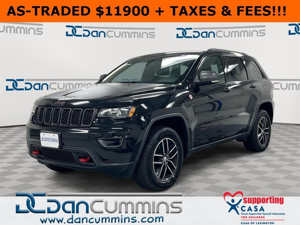 used 2018 Jeep Grand Cherokee car, priced at $11,900