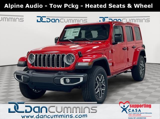 new 2024 Jeep Wrangler car, priced at $53,987