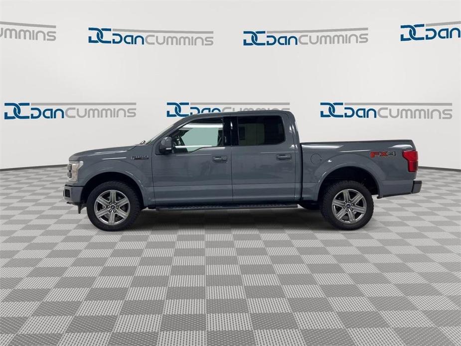 used 2019 Ford F-150 car, priced at $32,987