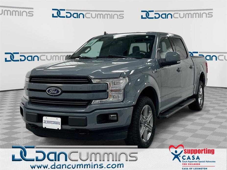 used 2019 Ford F-150 car, priced at $32,987