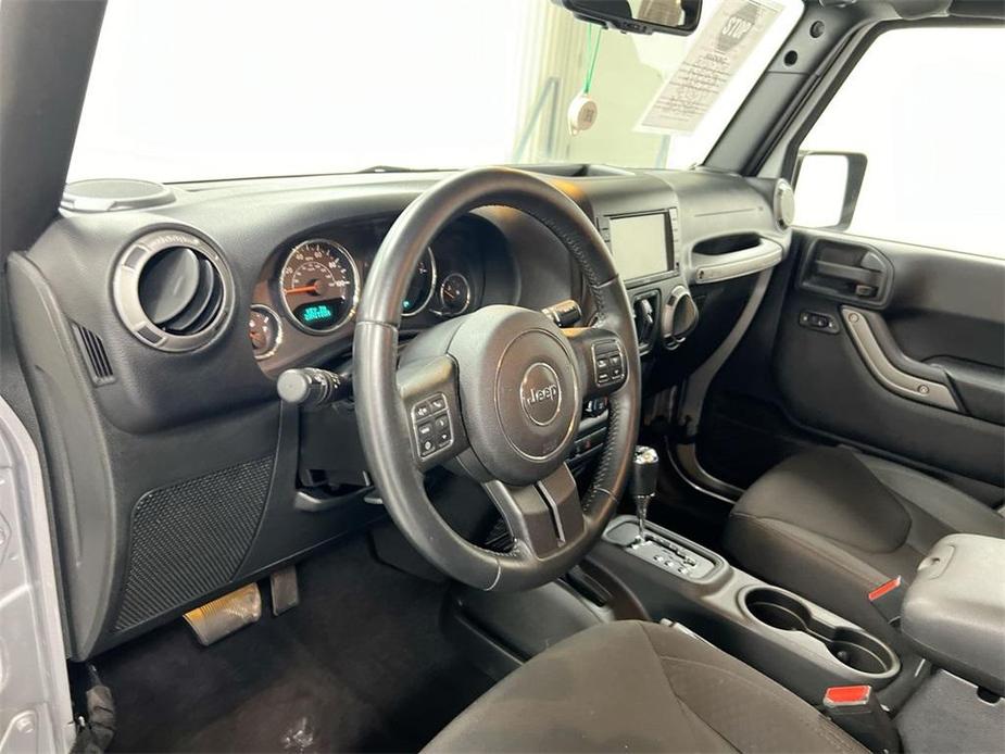 used 2015 Jeep Wrangler Unlimited car, priced at $25,987