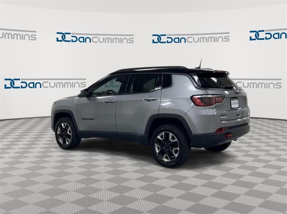 used 2018 Jeep Compass car, priced at $15,987