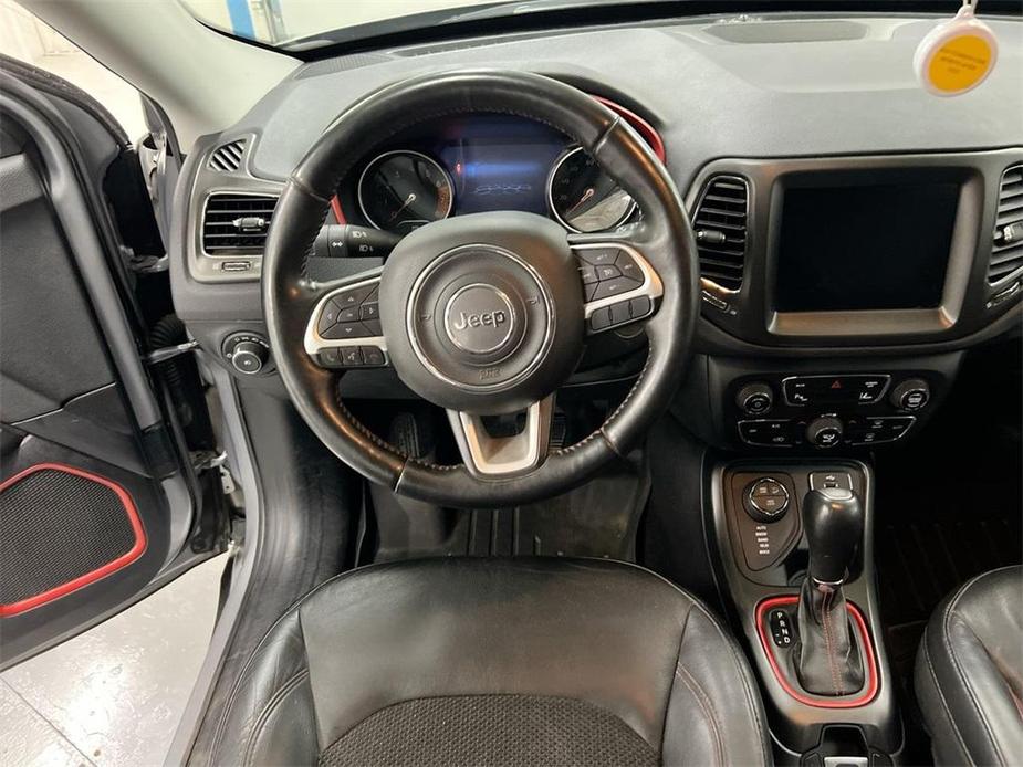 used 2018 Jeep Compass car, priced at $15,987