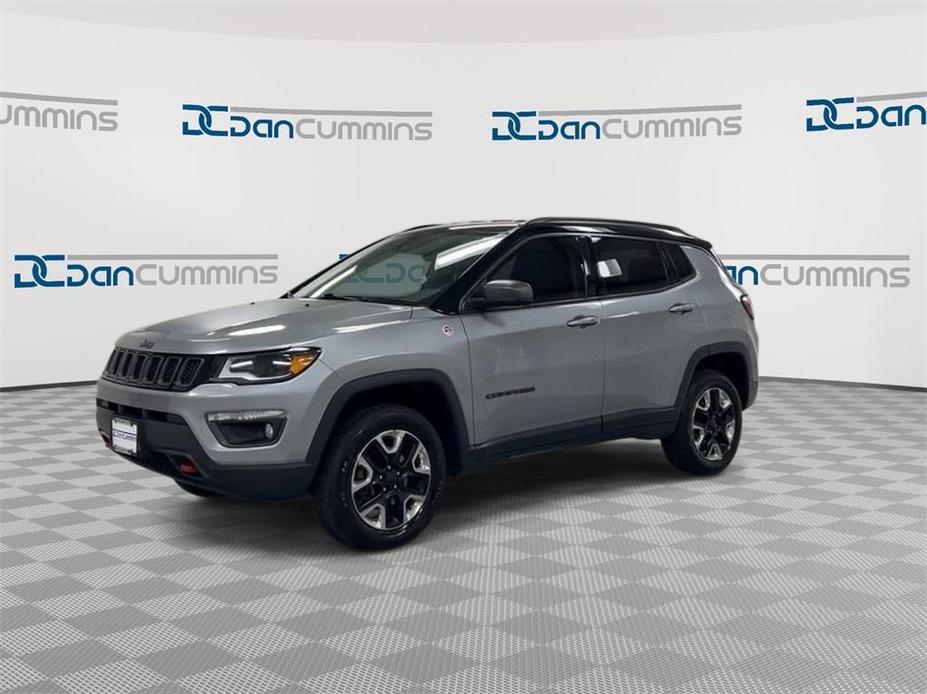 used 2018 Jeep Compass car, priced at $15,987