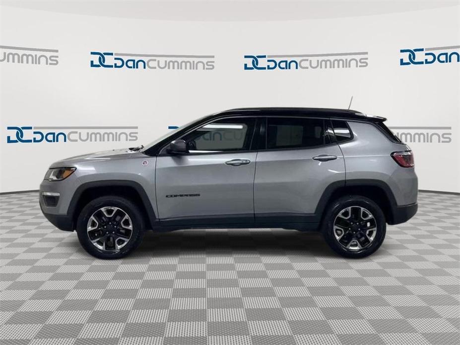 used 2018 Jeep Compass car, priced at $15,987