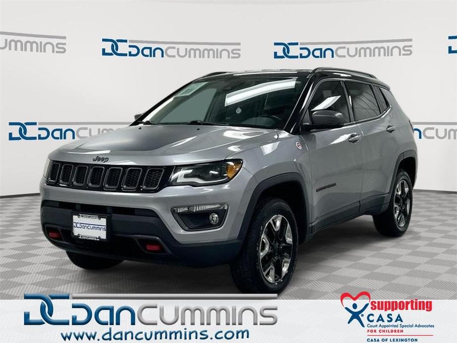 used 2018 Jeep Compass car, priced at $15,987