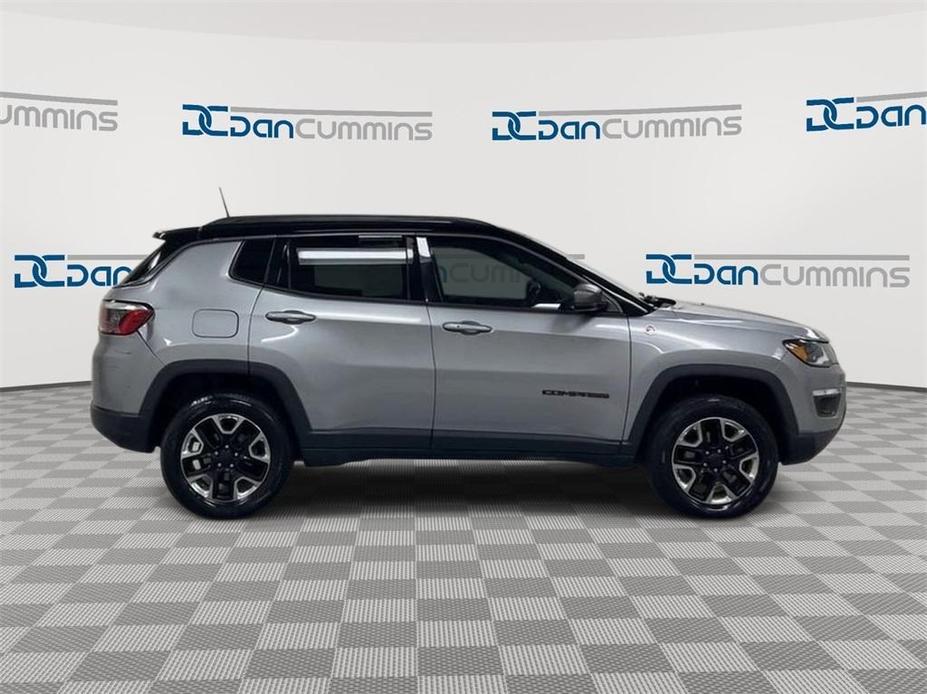 used 2018 Jeep Compass car, priced at $15,987