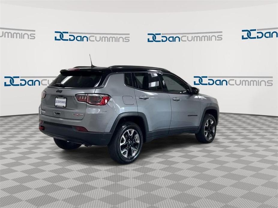 used 2018 Jeep Compass car, priced at $15,987