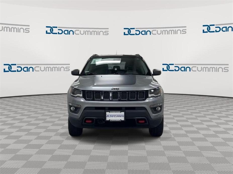 used 2018 Jeep Compass car, priced at $15,987