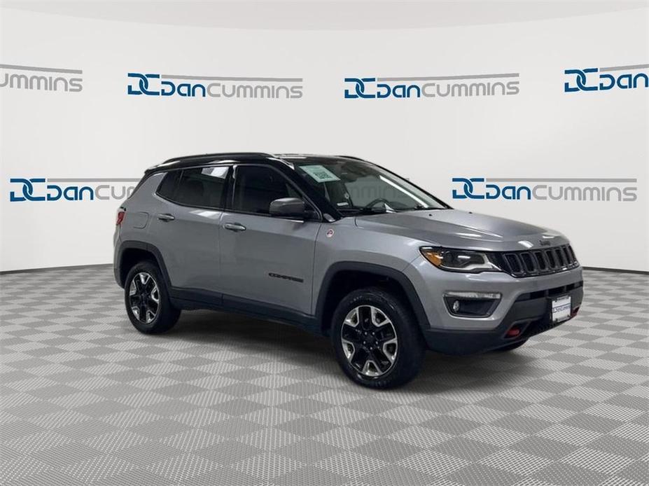 used 2018 Jeep Compass car, priced at $15,987