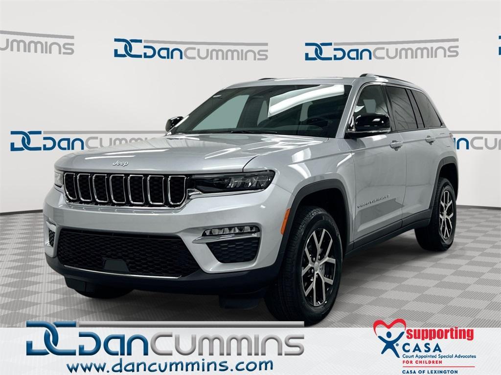 new 2025 Jeep Grand Cherokee car, priced at $41,412