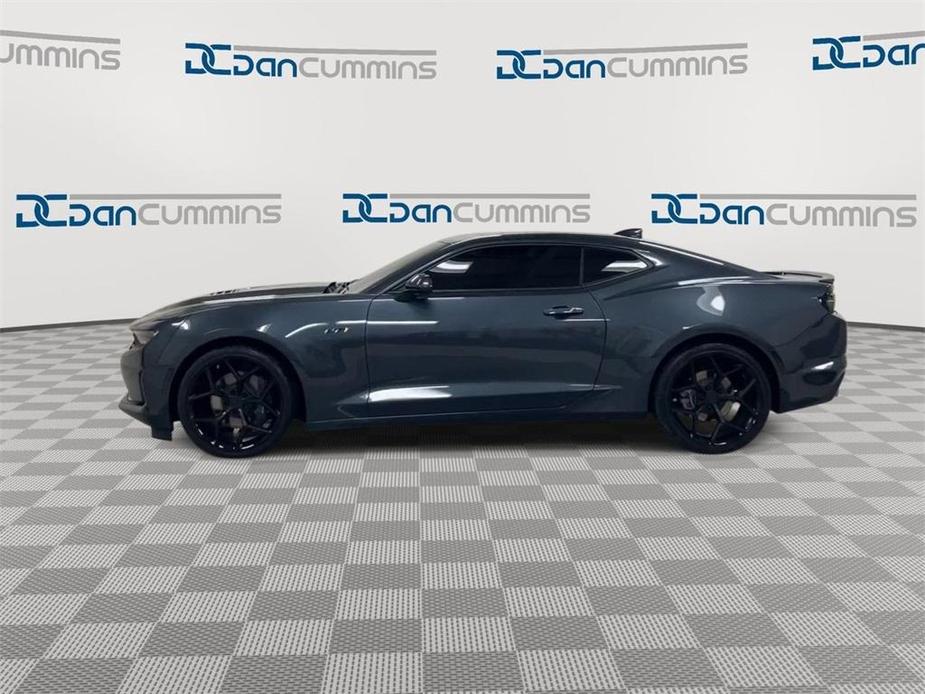 used 2022 Chevrolet Camaro car, priced at $34,987