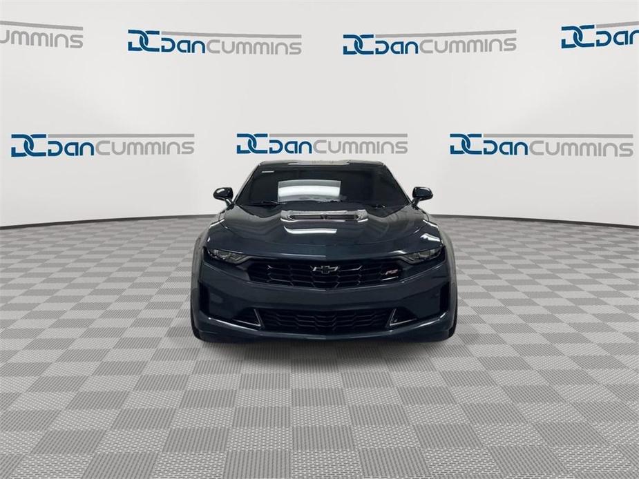 used 2022 Chevrolet Camaro car, priced at $34,987