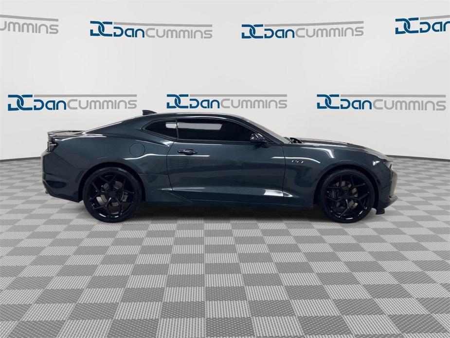 used 2022 Chevrolet Camaro car, priced at $34,987