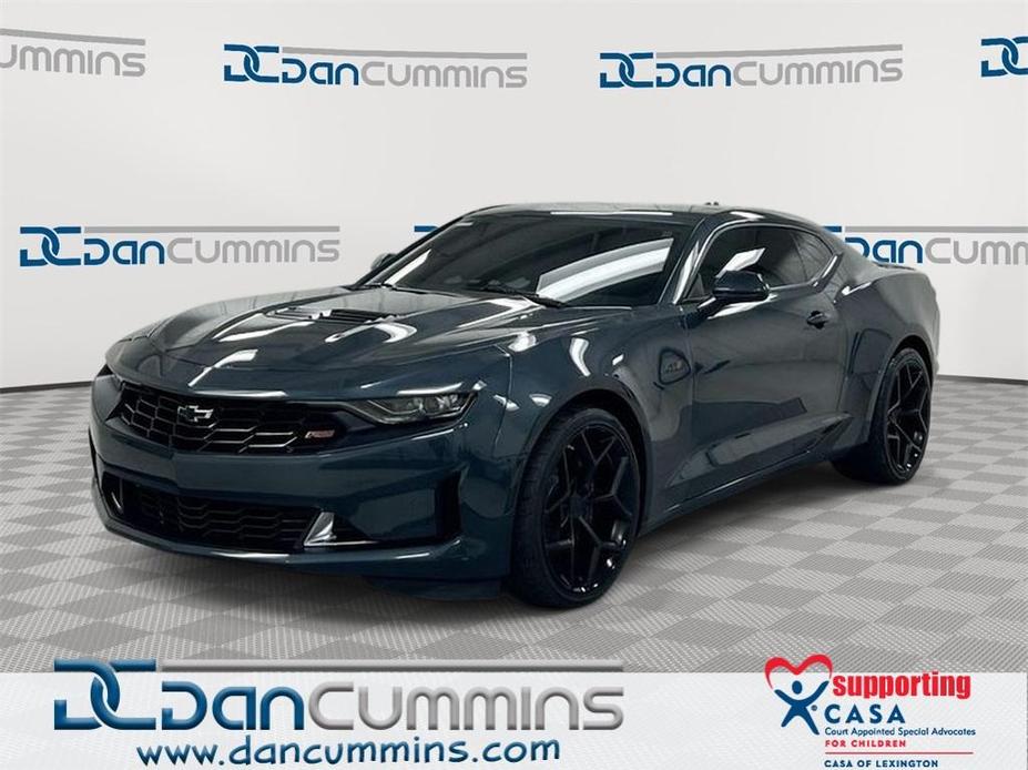 used 2022 Chevrolet Camaro car, priced at $34,987