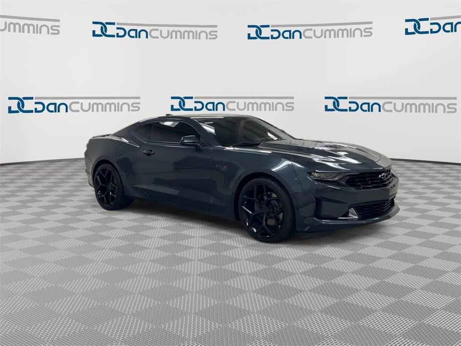 used 2022 Chevrolet Camaro car, priced at $34,987