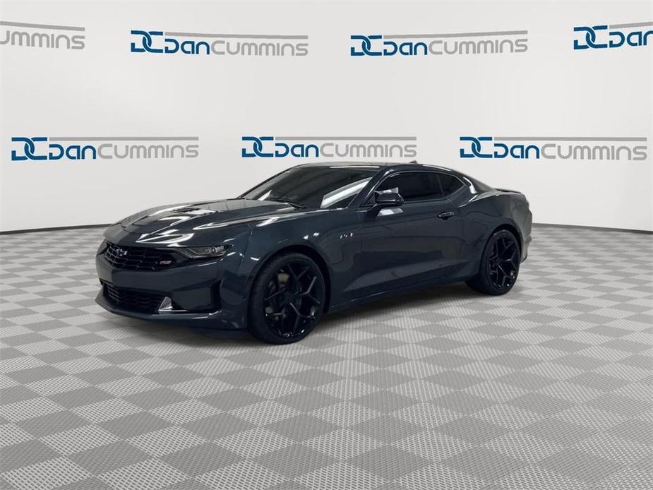 used 2022 Chevrolet Camaro car, priced at $34,987