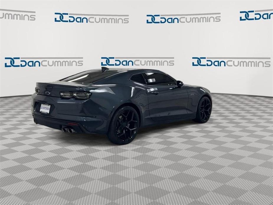 used 2022 Chevrolet Camaro car, priced at $34,987