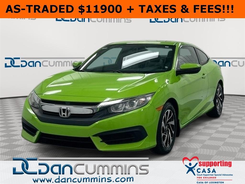 used 2018 Honda Civic car, priced at $11,900