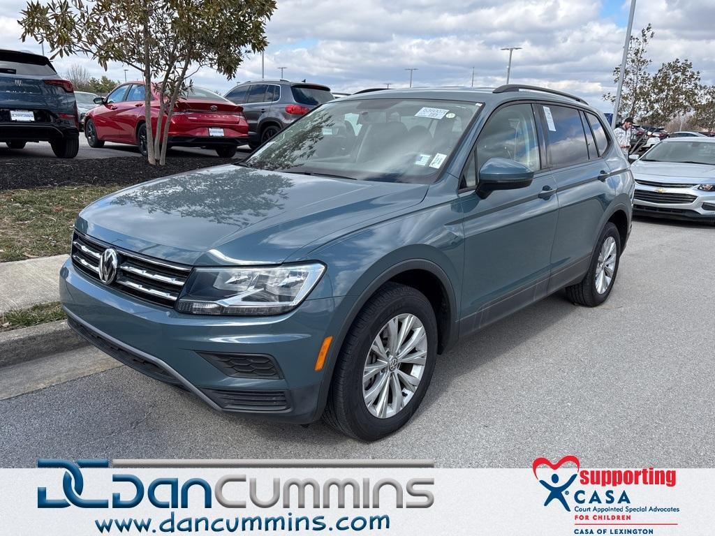 used 2019 Volkswagen Tiguan car, priced at $14,987