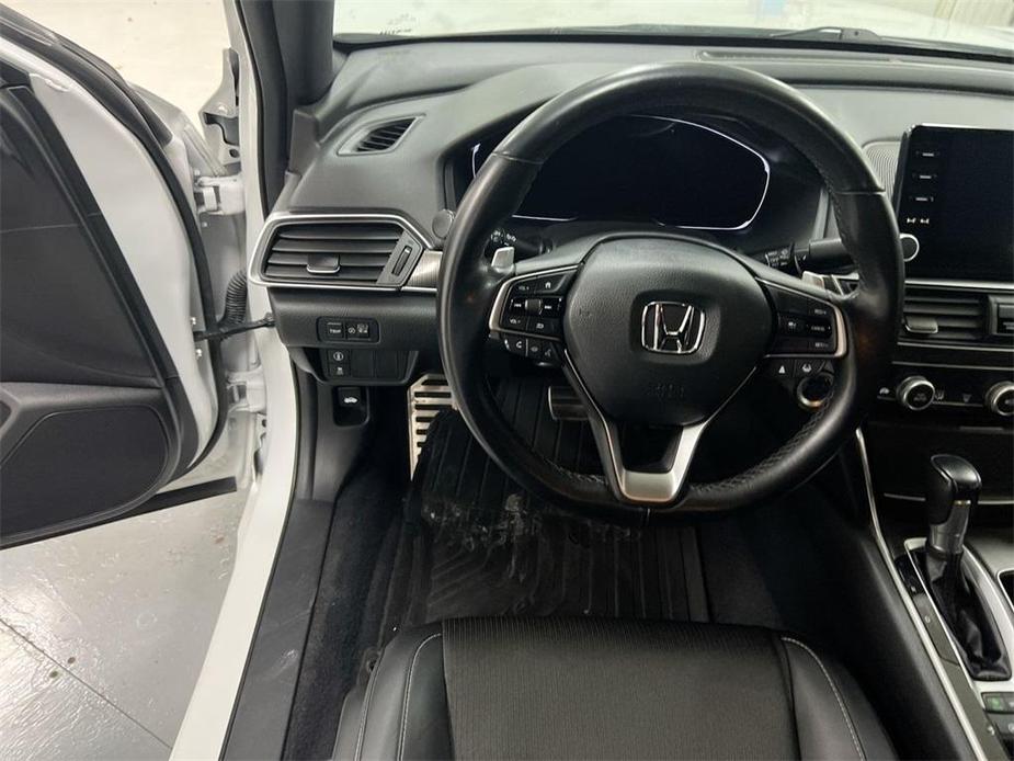 used 2022 Honda Accord car, priced at $22,987