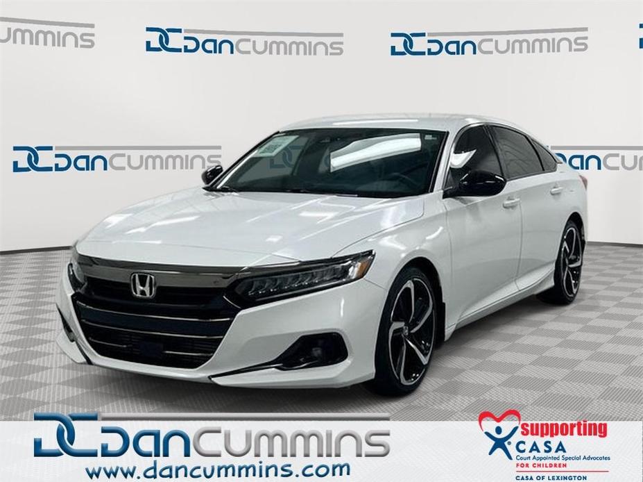 used 2022 Honda Accord car, priced at $22,987