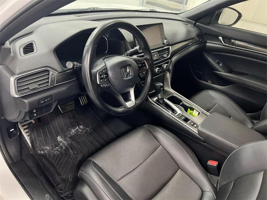 used 2022 Honda Accord car, priced at $22,987