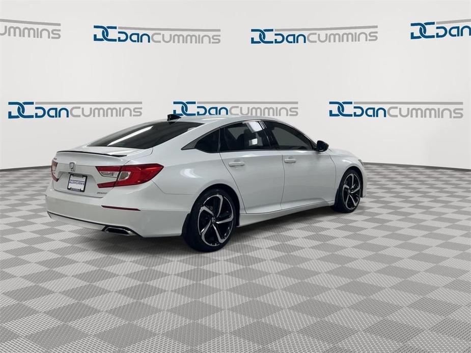 used 2022 Honda Accord car, priced at $22,987