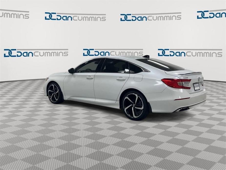 used 2022 Honda Accord car, priced at $22,987