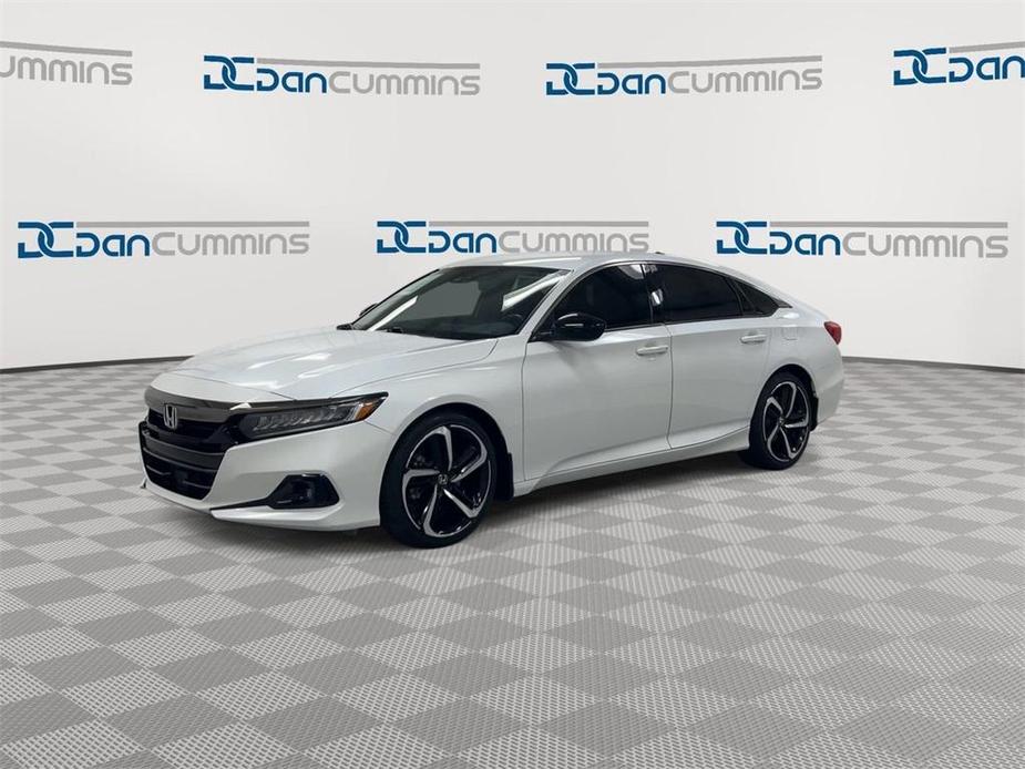 used 2022 Honda Accord car, priced at $22,987