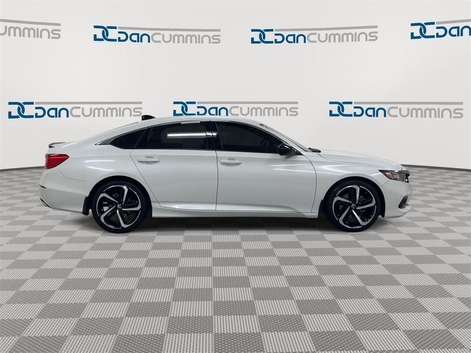 used 2022 Honda Accord car, priced at $22,987