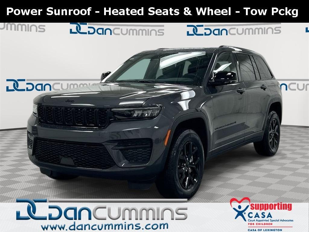 new 2025 Jeep Grand Cherokee car, priced at $43,777