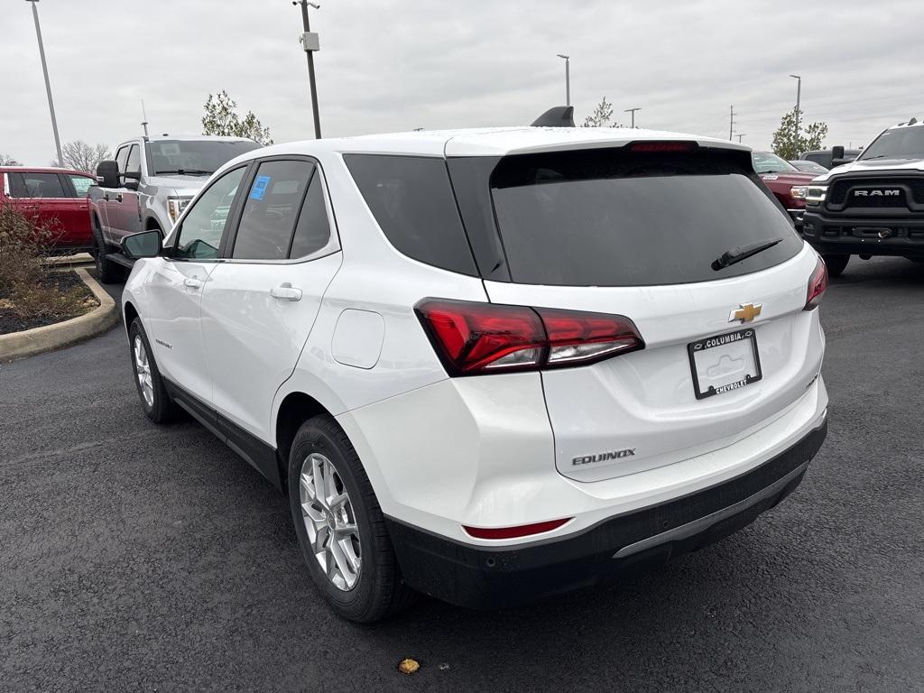used 2022 Chevrolet Equinox car, priced at $20,987