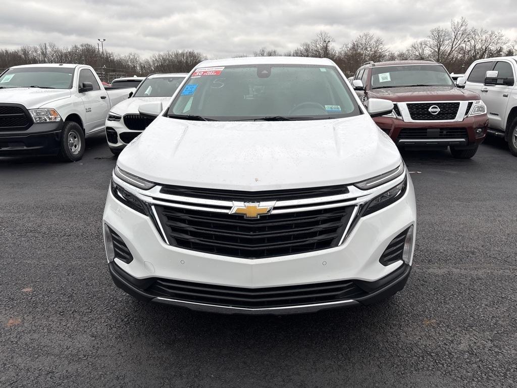 used 2022 Chevrolet Equinox car, priced at $20,987