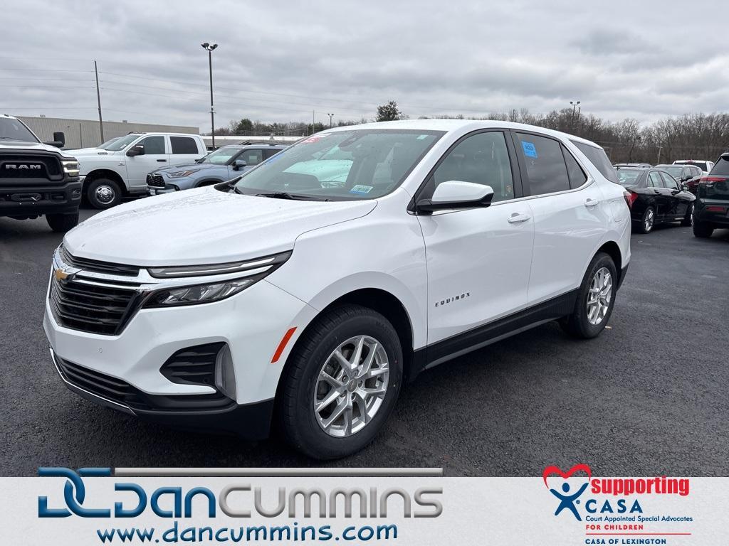 used 2022 Chevrolet Equinox car, priced at $20,987