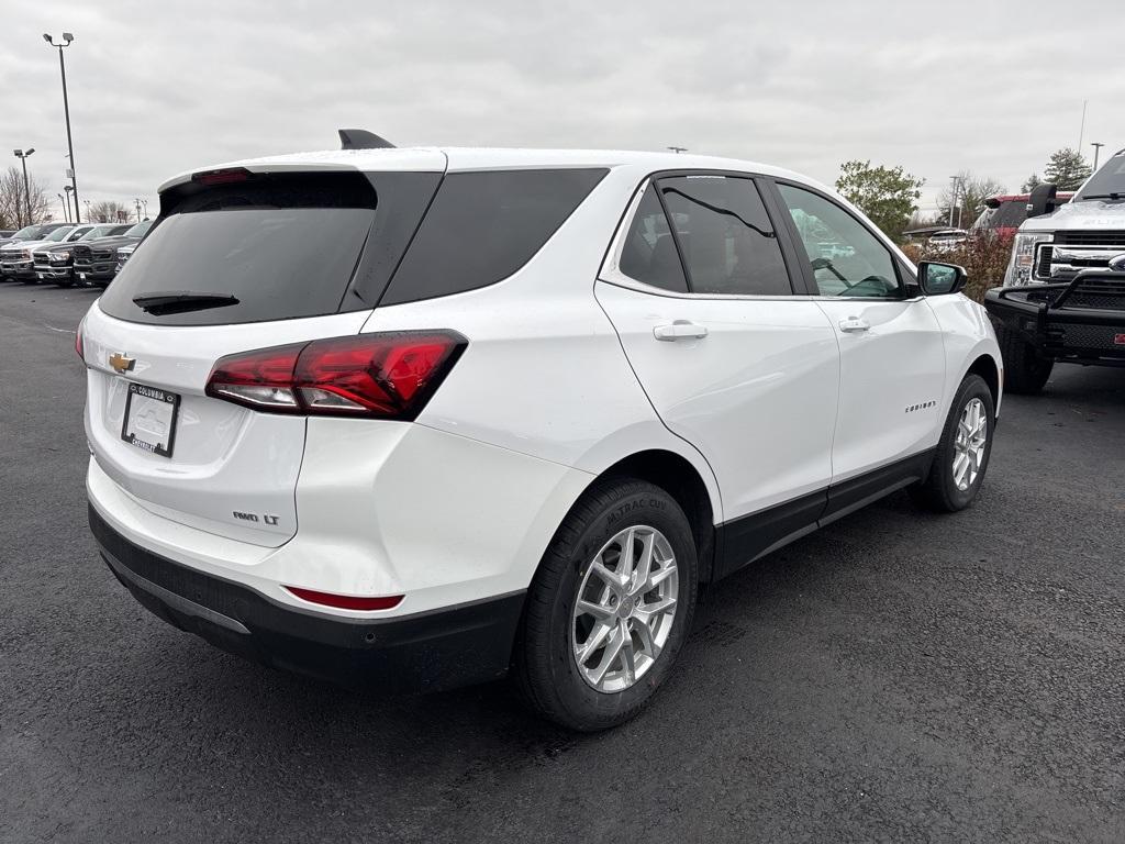 used 2022 Chevrolet Equinox car, priced at $20,987