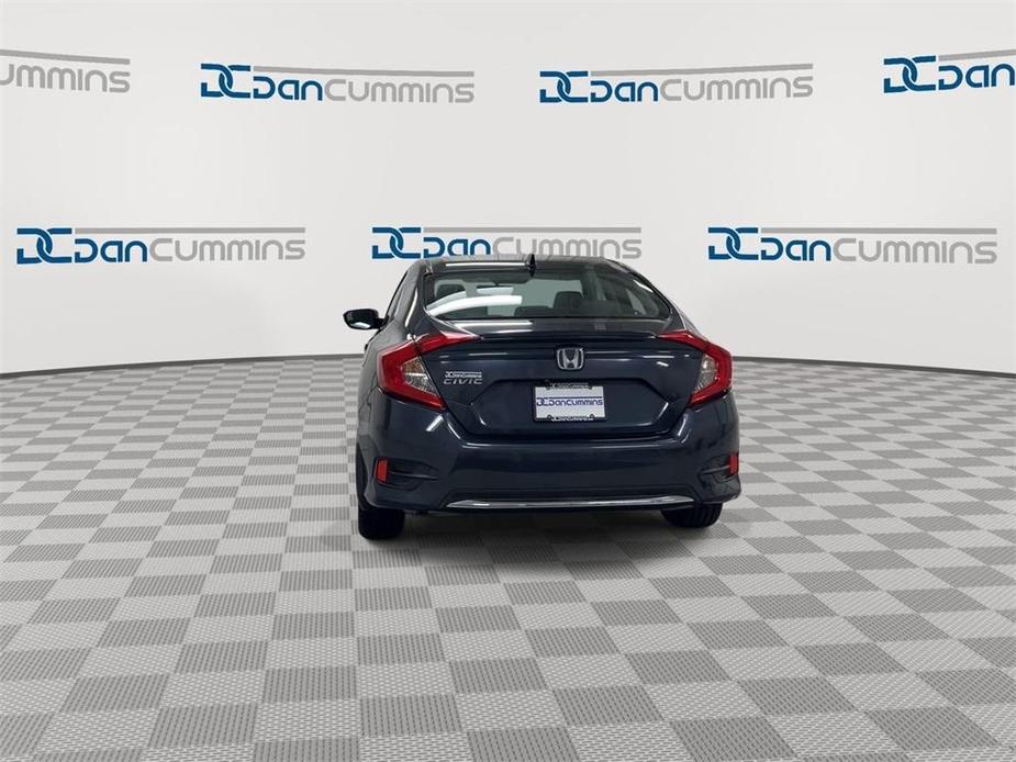 used 2019 Honda Civic car, priced at $21,987