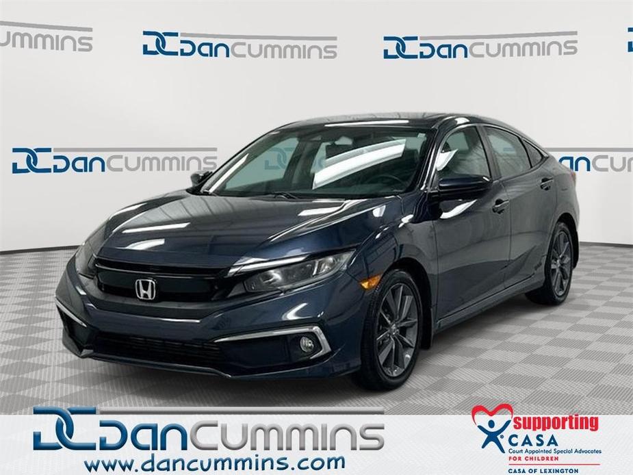 used 2019 Honda Civic car, priced at $21,987