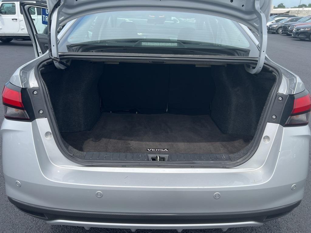 used 2023 Nissan Versa car, priced at $15,387