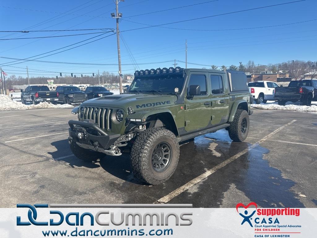 used 2021 Jeep Gladiator car, priced at $39,787