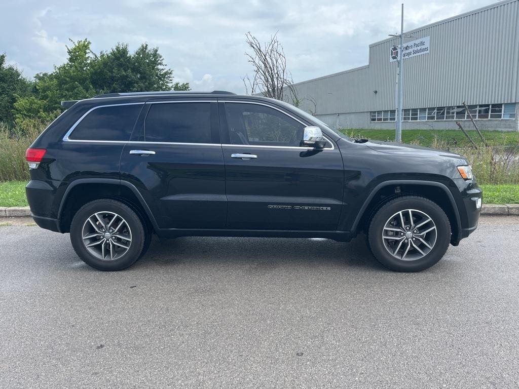 used 2018 Jeep Grand Cherokee car, priced at $8,900