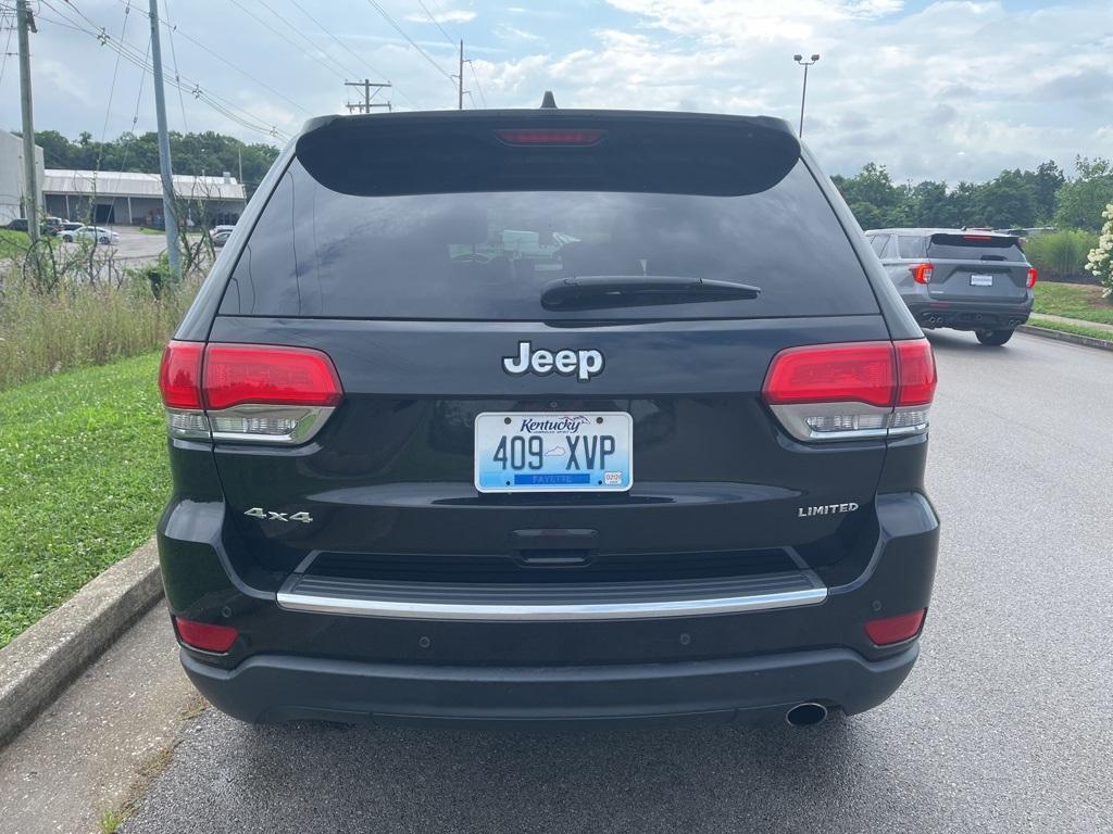 used 2018 Jeep Grand Cherokee car, priced at $8,900