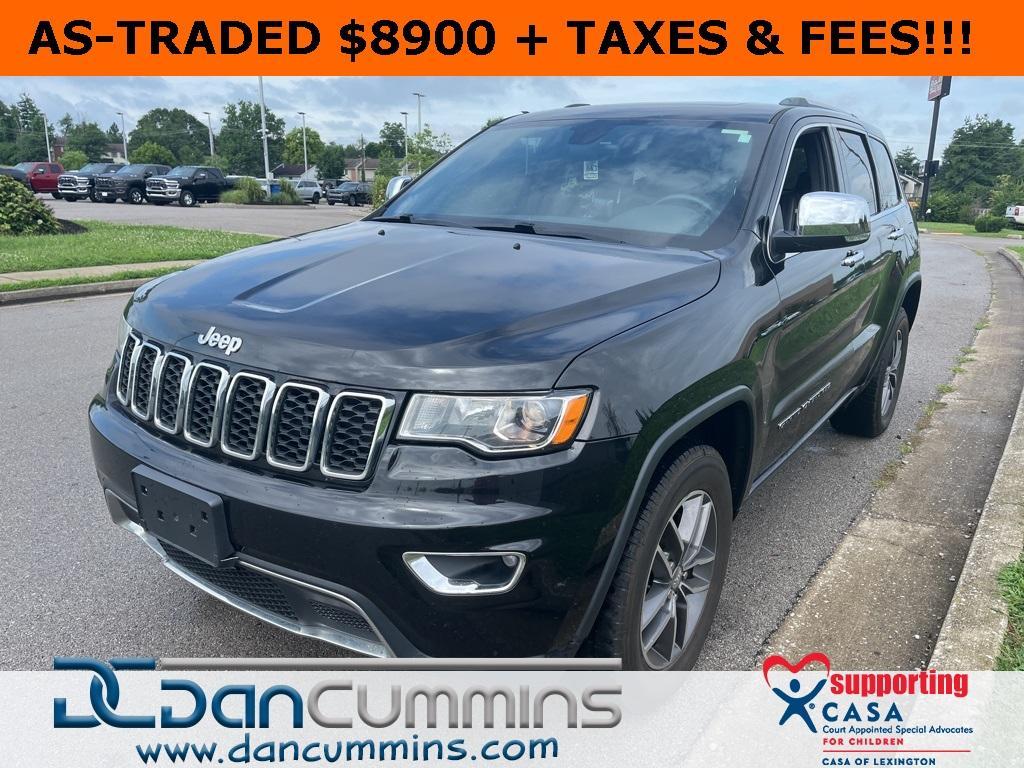 used 2018 Jeep Grand Cherokee car, priced at $8,900