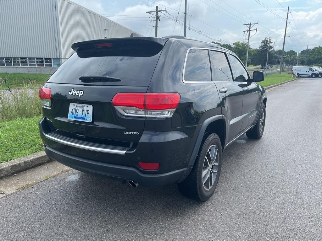 used 2018 Jeep Grand Cherokee car, priced at $8,900