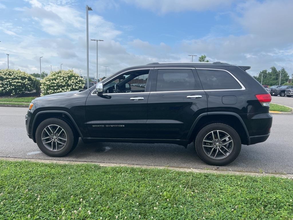 used 2018 Jeep Grand Cherokee car, priced at $8,900