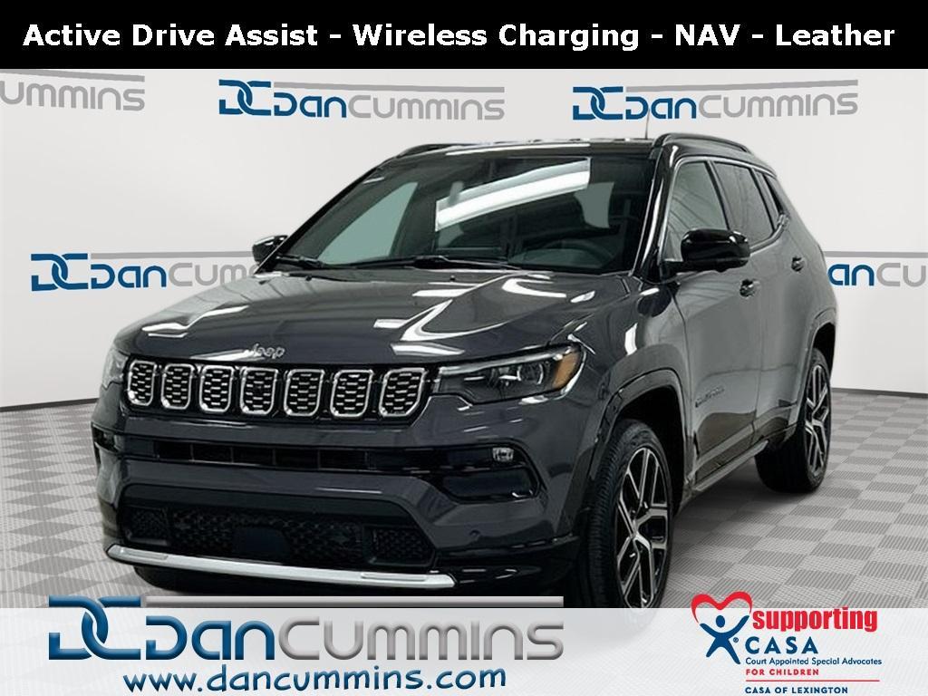 new 2024 Jeep Compass car, priced at $35,852