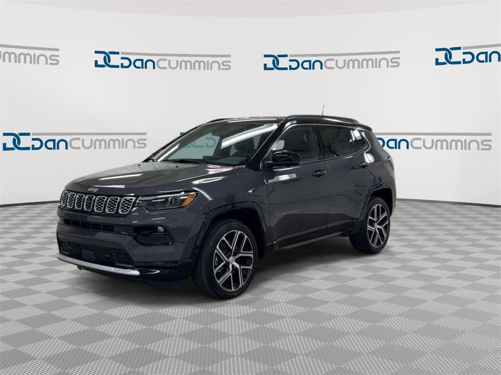 new 2024 Jeep Compass car, priced at $39,487