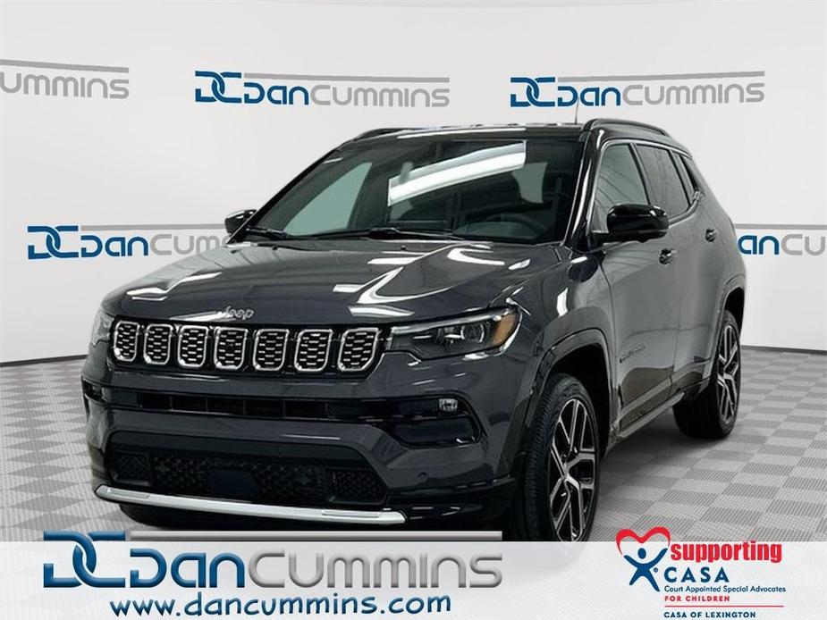 new 2024 Jeep Compass car, priced at $39,487