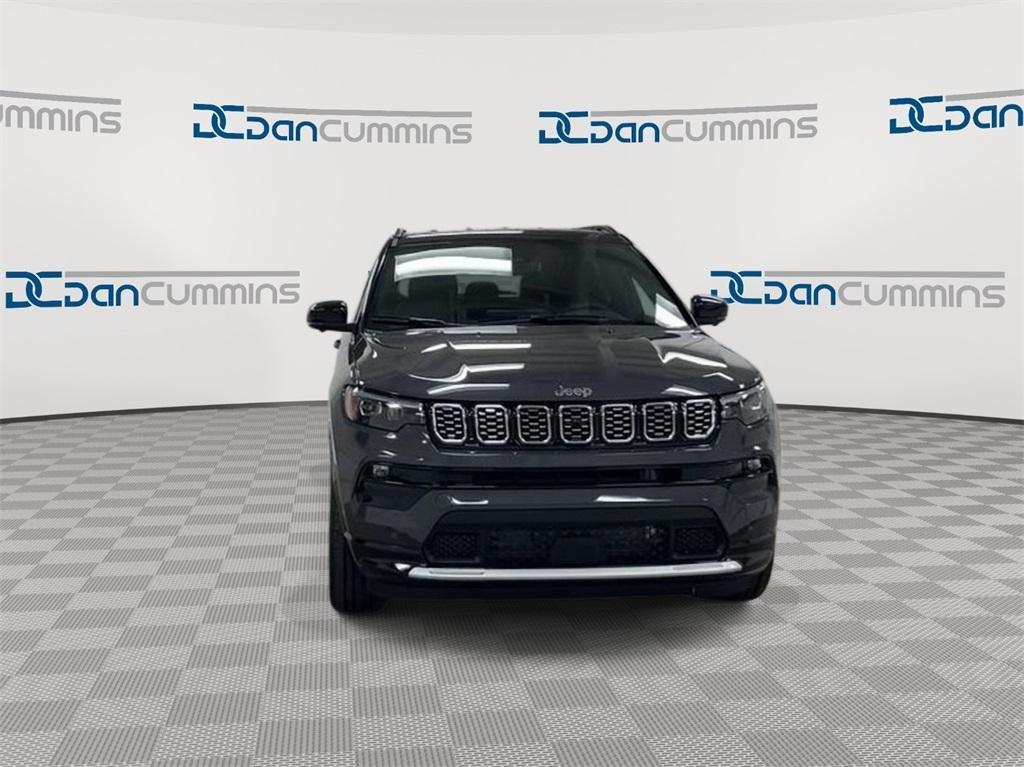 new 2024 Jeep Compass car, priced at $35,852